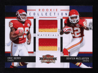 Eric Berry / Dexter McCluster 2010 Panini Threads Rookie Collection Materials Combo Prime #4 #09/25 at PristineAuction.com
