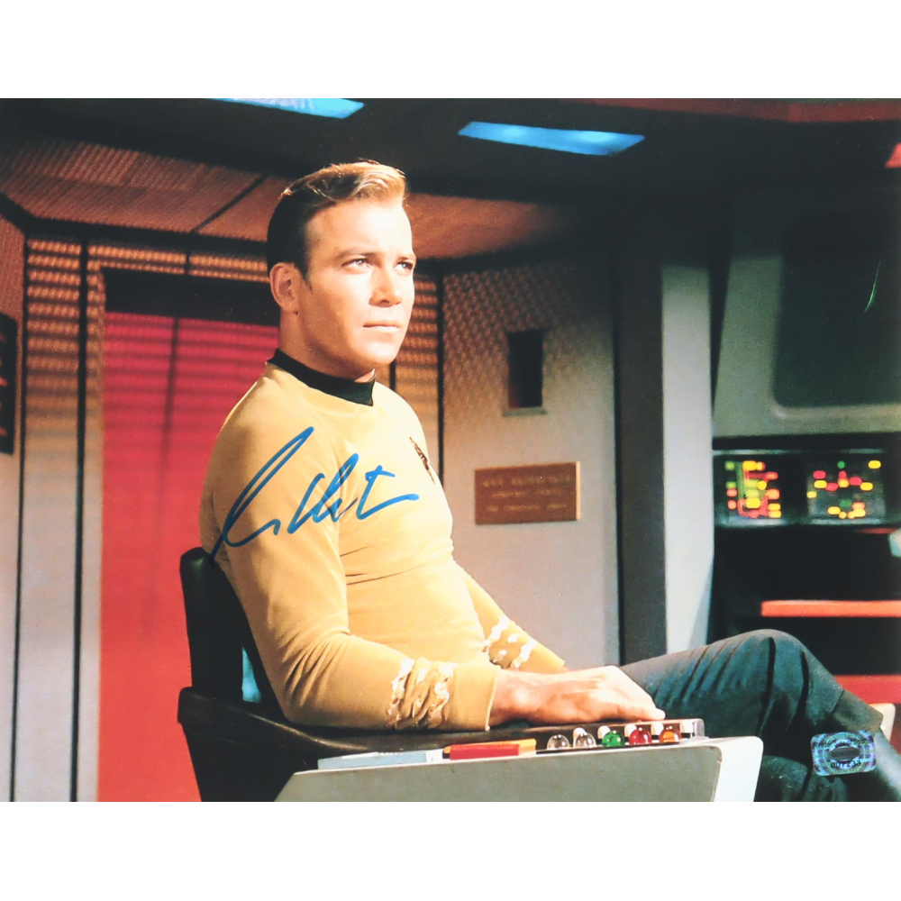 William Shatner Signed "Star Trek" 11x14 Photo (Wilder Side of Sports) at PristineAuction.com