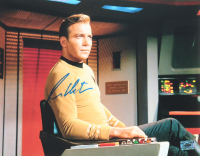 William Shatner Signed "Star Trek" 11x14 Photo (Wilder Side of Sports) at PristineAuction.com