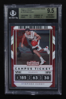 Stephen Curry 2020-21 Panini Contenders Draft Picks Campus Ticket #1 (BGS 9.5) at PristineAuction.com