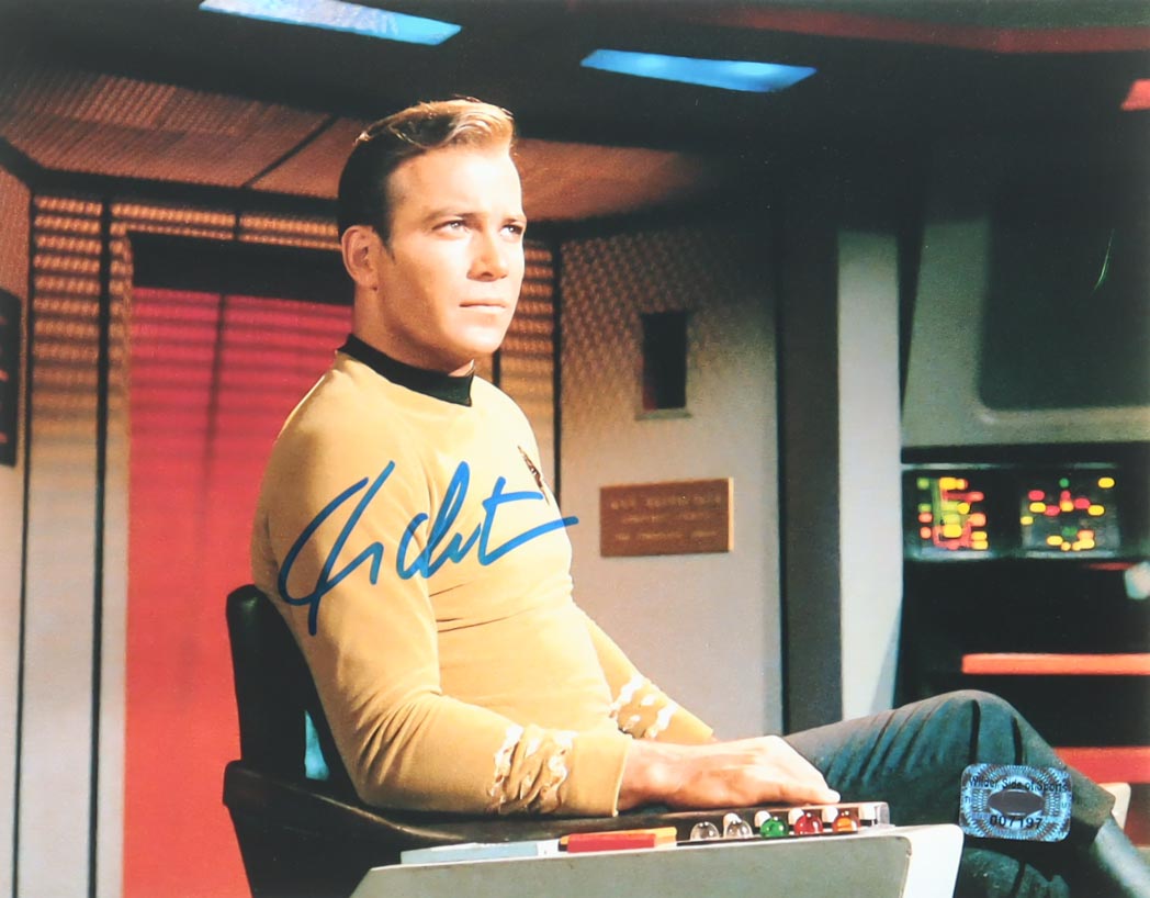 William Shatner Signed "Star Trek" 8x10 Photo (Wilder Side of Sports) at PristineAuction.com William Shatner Signed "Star Trek" 8x10 Photo (Wilder Side of Sports) at PristineAuction.com