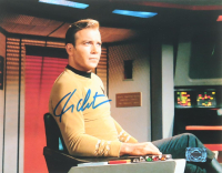 William Shatner Signed "Star Trek" 8x10 Photo (Wilder Side of Sports) at PristineAuction.com