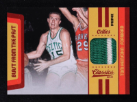 Tom Heinsohn 2009-10 Classics Blast From The Past Jerseys Prime #15 #25/30 at PristineAuction.com