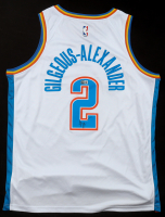 Shai Gilgeous-Alexander Signed Thunder Nike Authentic Jersey (Beckett) at PristineAuction.com