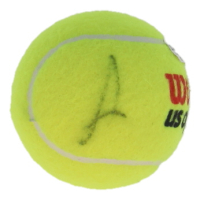 Jannik Sinner Signed Tennis Ball (JSA) at PristineAuction.com
