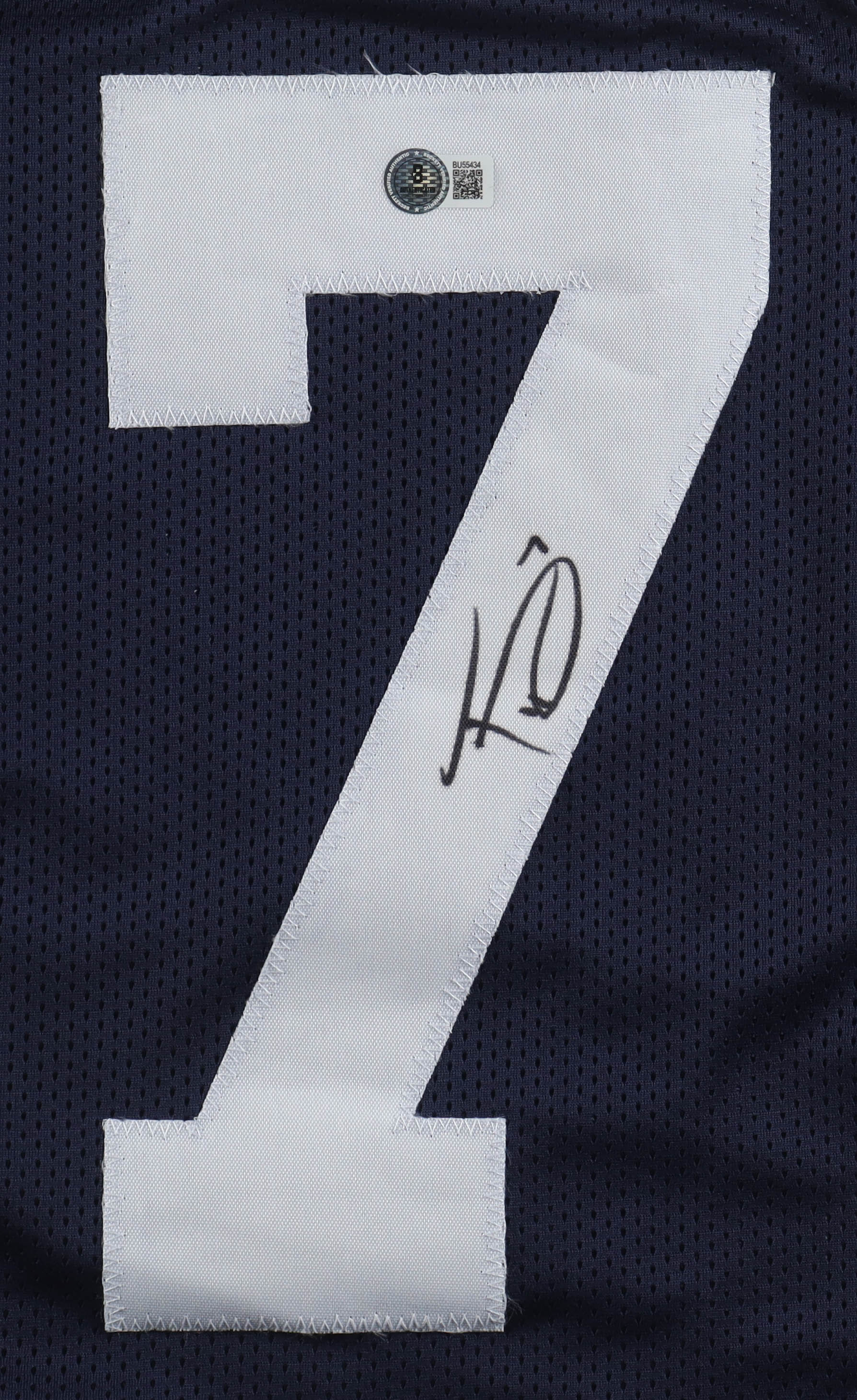 Trevon Diggs Signed Jersey (Beckett) at PristineAuction.com Trevon Diggs Signed Jersey (Beckett) at PristineAuction.com