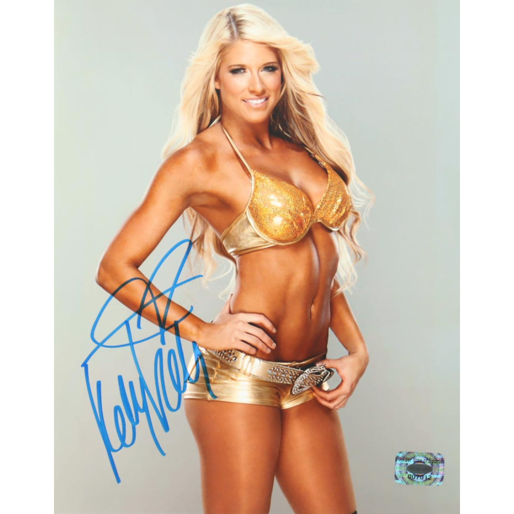 Kelly Kelly Signed WWE 8x10 Photo (Wilder Side of Sports) at PristineAuction.com