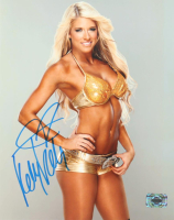 Kelly Kelly Signed WWE 8x10 Photo (Wilder Side of Sports) at PristineAuction.com