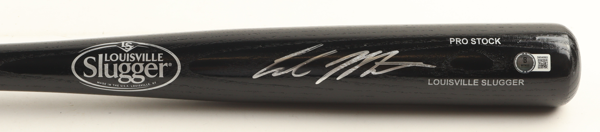 Colson Montgomery Signed Louisville Slugger Baseball Bat (Beckett) at PristineAuction.com Colson Montgomery Signed Louisville Slugger Baseball Bat (Beckett) at PristineAuction.com