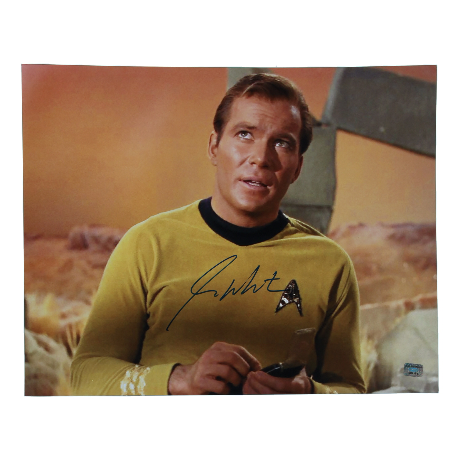 William Shatner Signed "Star Trek" 16x20 Photo (WWS) at PristineAuction.com William Shatner Signed "Star Trek" 16x20 Photo (WWS) at PristineAuction.com
