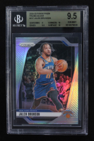 Jalen Brunson 2024-25 Panini Prizm Prizms Silver #217 (BGS 9.5) at PristineAuction.com