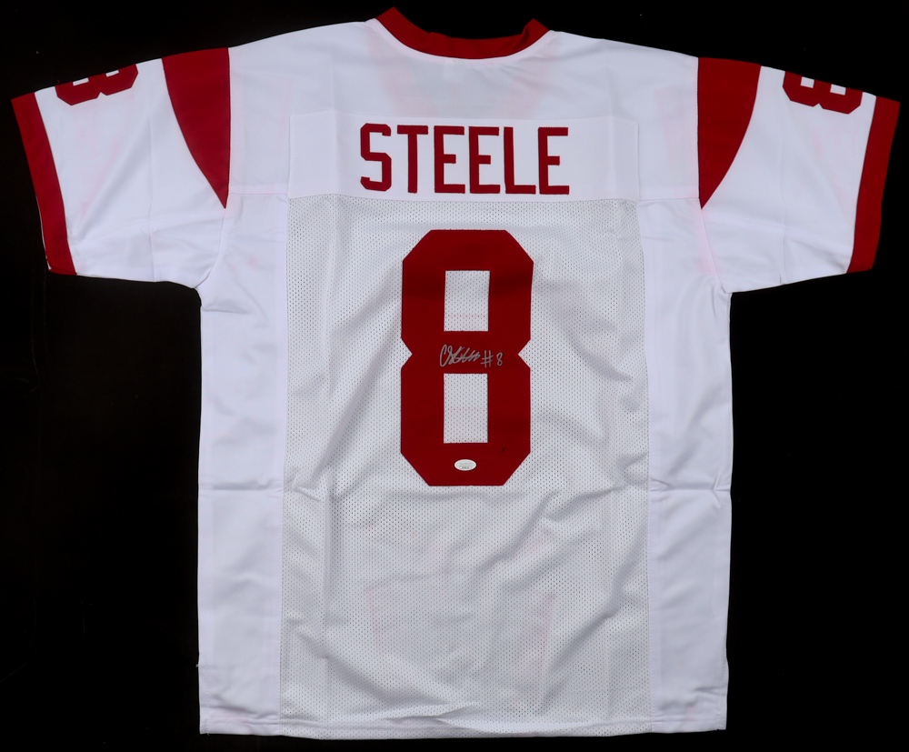 Chris Steele Signed Jersey (JSA) at PristineAuction.com Chris Steele Signed Jersey (JSA) at PristineAuction.com