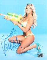 Kelly Kelly Signed WWE 8x10 Photo (Wilder Side of Sports) at PristineAuction.com