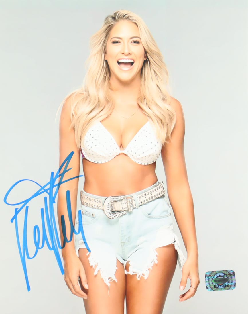 Kelly Kelly Signed WWE 8x10 Photo (Wilder Side of Sports) at PristineAuction.com Kelly Kelly Signed WWE 8x10 Photo (Wilder Side of Sports) at PristineAuction.com