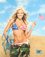 Kelly Kelly Signed WWE 8x10 Photo (Wilder Side of Sports) at PristineAuction.com