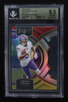 Jordan Addison 2023 Select Prizm Red and Yellow Die Cut #194 RC (BGS 9.5) at PristineAuction.com