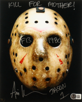 Ari Lehman Signed "Friday the 13" 8x10 Photo Inscribed "Jason 1" & "Kill For Mother!" (Beckett) at PristineAuction.com