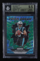 Bryce Young 2023 Panini Prizm Prizm Break Prizms Green Wave #3 RC (BGS 9.5) at PristineAuction.com
