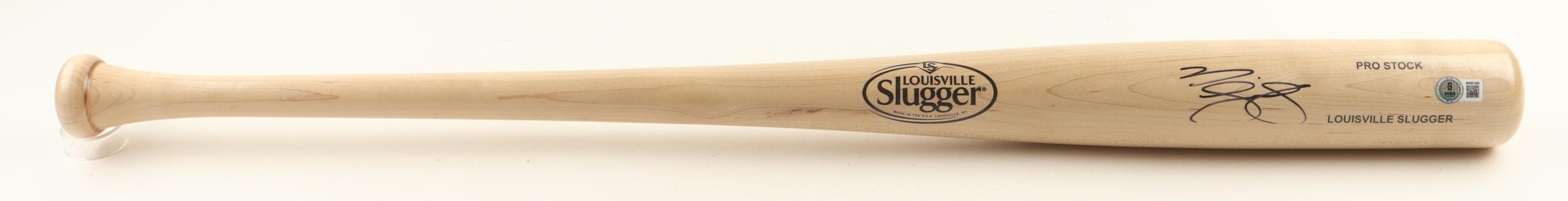 Noah Schultz Signed Louisville Slugger Baseball Bat (Beckett) at PristineAuction.com Noah Schultz Signed Louisville Slugger Baseball Bat (Beckett) at PristineAuction.com