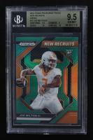 Joe Milton III 2024 Panini Prizm Draft Picks New Recruits Green #12 RC (BGS 9.5) at PristineAuction.com
