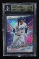 Shohei Ohtani 2024 Topps Stars of MLB Chrome #CSMLB55 (BGS 9.5) at PristineAuction.com
