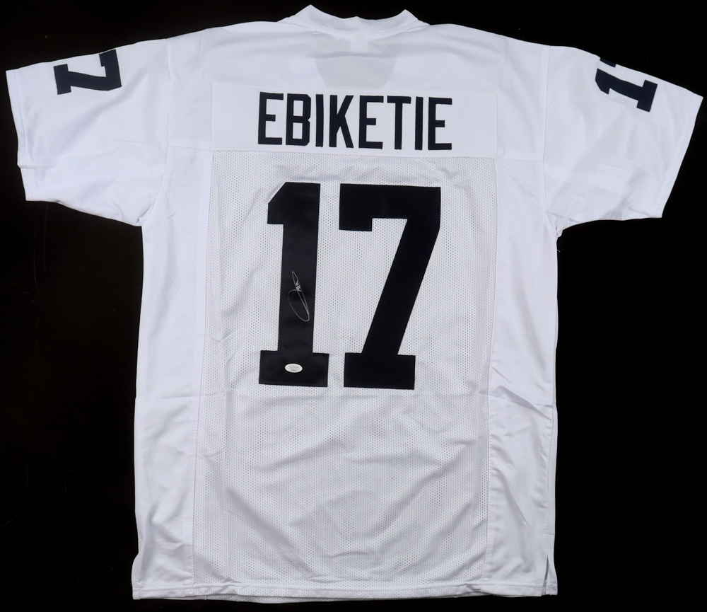 Arnold Ebiketie Signed Jersey (JSA) at PristineAuction.com Arnold Ebiketie Signed Jersey (JSA) at PristineAuction.com