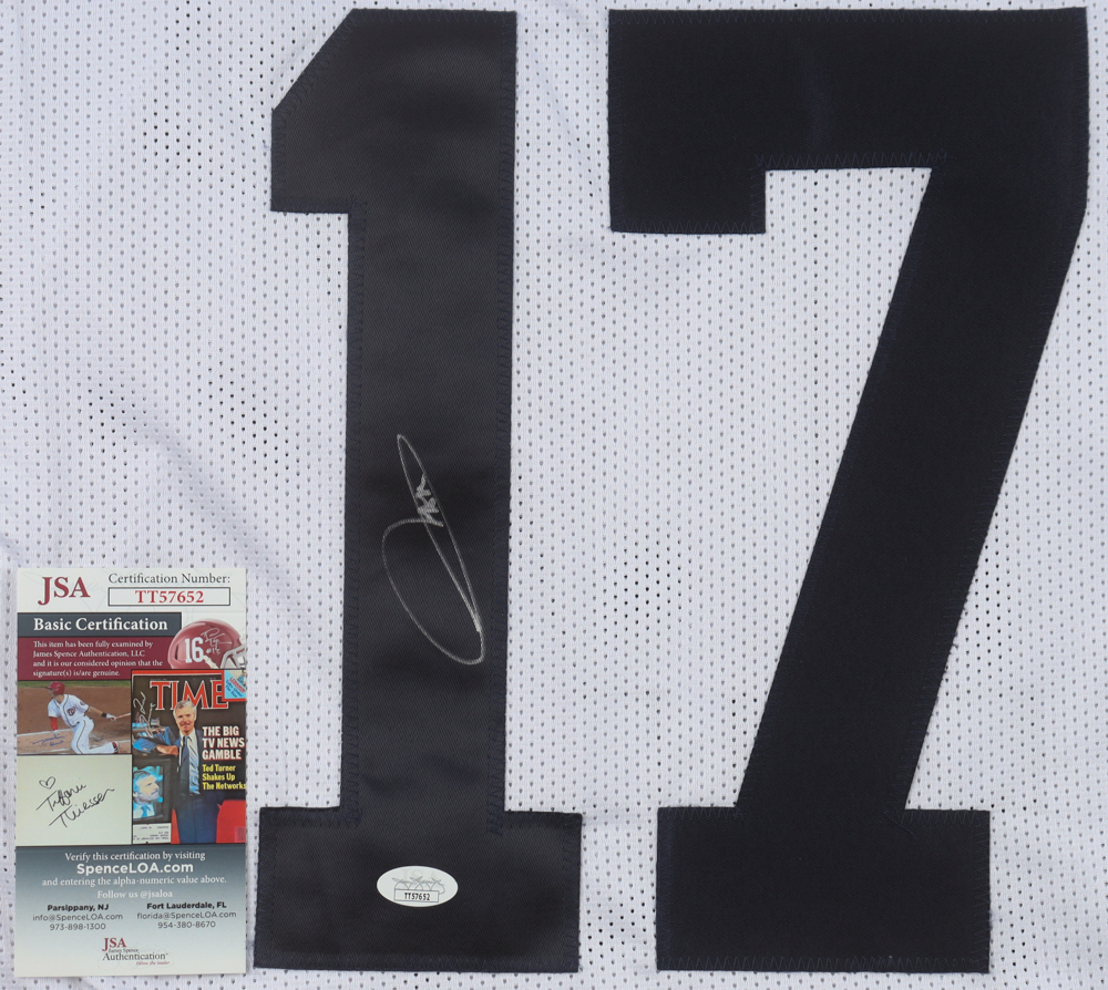 Arnold Ebiketie Signed Jersey (JSA) at PristineAuction.com Arnold Ebiketie Signed Jersey (JSA) at PristineAuction.com