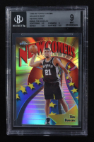Tim Duncan 1998-99 Topps Chrome Season's Best Refractors #SB26 (BGS 9) at PristineAuction.com
