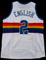 Alex English Signed Jersey (JSA) at PristineAuction.com