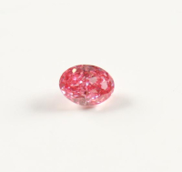 New .53 Carat Loose Lab Grown Fancy Vivid Pink Diamond VS2 (IGI) at PristineAuction.com