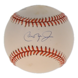 Cal Ripken Jr. Signed ONL Baseball (JSA) at PristineAuction.com Cal Ripken Jr. Signed ONL Baseball (JSA) at PristineAuction.com