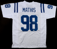 Robert Mathis Signed Jersey (JSA) at PristineAuction.com