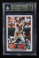 Gunnar Henderson 2023 Topps Holiday #H4 RC (BGS 9.5) at PristineAuction.com