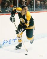 Johnny Bucyk Signed Bruins 8x10 Photo (JSA) at PristineAuction.com