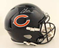 Colston Loveland Signed Bears Full-Size Speed Helmet (JSA) at PristineAuction.com