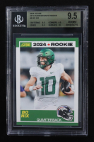 Bo Nix 2024 Score 35th Anniversary Rookie #9 RC (BGS 9.5) at PristineAuction.com