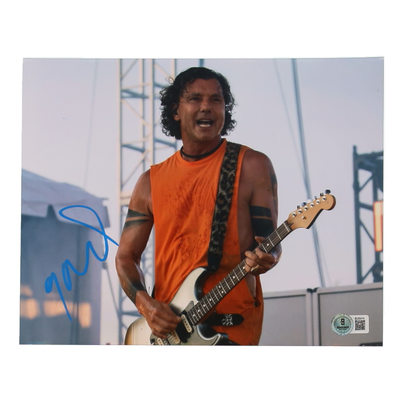Gavin Rossdale Signed 8x10 Photo (JSA) at PristineAuction.com Gavin Rossdale Signed 8x10 Photo (JSA) at PristineAuction.com