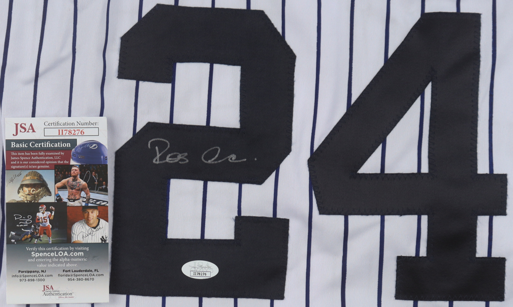 Robinson Cano Signed Jersey (JSA) at PristineAuction.com Robinson Cano Signed Jersey (JSA) at PristineAuction.com