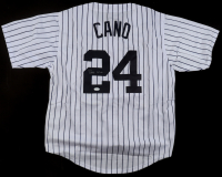Robinson Cano Signed Jersey (JSA) at PristineAuction.com