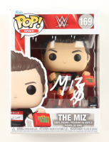 Mike Mizanin Signed "WWE" #169 The Miz Funko Pop! Vinyl Figure Inscribed "$" (Beckett) at PristineAuction.com