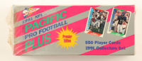 1991 NFL Pacific Pro Plus Premier Edition Set of (550) Football Cards at PristineAuction.com