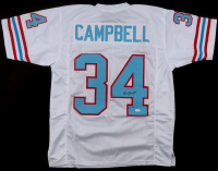 Earl Campbell Signed Jersey (JSA) at PristineAuction.com