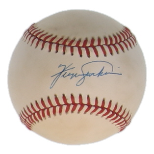 Ferguson "Fergie" Jenkins Signed ONL Baseball (JSA) at PristineAuction.com Ferguson "Fergie" Jenkins Signed ONL Baseball (JSA) at PristineAuction.com