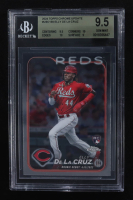Elly De La Cruz 2024 Topps Chrome Update #USC150 RC (BGS 9.5) at PristineAuction.com