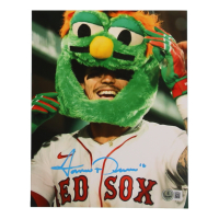 Jarren Duran Signed Red Sox 8x10 Photo (Beckett) at PristineAuction.com