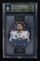 Caleb Williams 2024 Select Neon Icons #4 RC (BGS 9.5) at PristineAuction.com