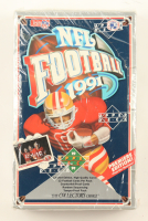1991 Upper Deck Premiere Edition Football Box with (36) Packs at PristineAuction.com