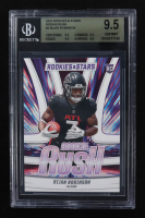 Bijan Robinson 2023 Rookies and Stars Rookie Rush #2 RC (BGS 9.5) at PristineAuction.com