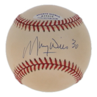 Maury Wills Signed ONL Baseball (JSA) at PristineAuction.com