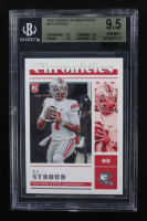 CJ Stroud 2023 Panini Chronicles Draft Picks #2 RC (BGS 9.5) at PristineAuction.com